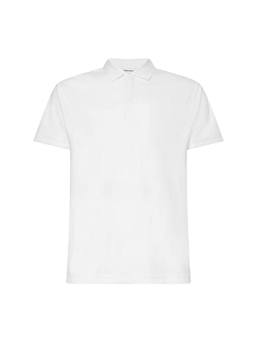 Calvin Klein Polo blanc vêtement mode masculine intemporelle