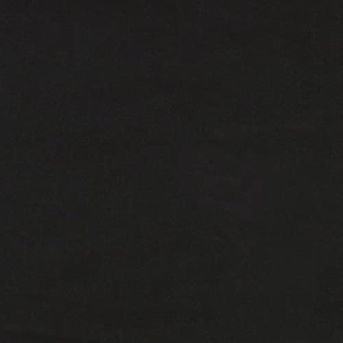 vidaXL Sofagarnitur 3-TLG., Sessel Couch mit Kissen, Sofa Wohnzimmersofa mit Armlehnen, Couchgarnitur Designsofa Sitzmöbel Polstermöbel, Schwarz Samt – Bild 8