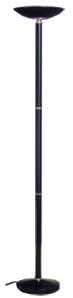 300W Halogen Floor Uplighter - Black Chrome : Amazon.co.uk: Lighting