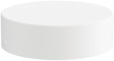 Maxim Lighting MSC8643WT Calibro - Dark Sky Cap-0.75 Inches Tall and 2.75 Inches Wide, Finish Color: White