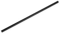 Jumbo Black UnWrapped Straws. Environmentally Friendly Black Planet Paper Straws & Made from Certified Approved Paper for Direct Food Contact. Size: .248" x 7.75" 4,800 Straws