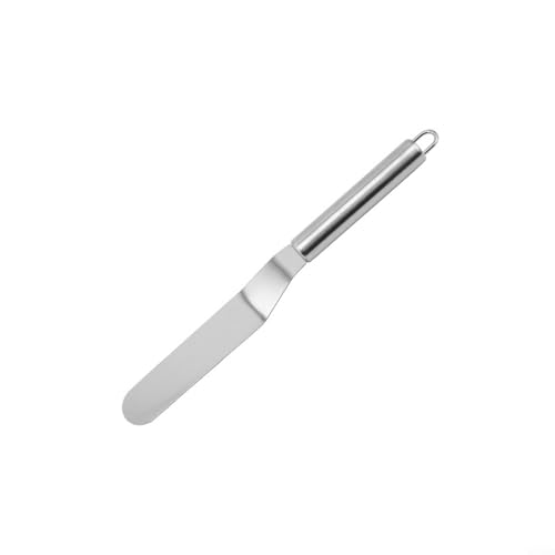 Küchen lieben diese Teigspatel aus Edelstahl für einfache Verwendung (Kurbel 15,2 cm)