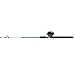 Shakespeare Tiger Spincast Reel and Fishing Rod Combo, 6'6