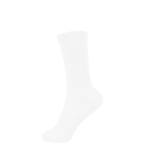 Girls Boys Pack of 3 Plain Knee High School Socks Stylish Durable Comfortable For Daily Wear School Footwear Socks3