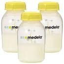 Medela 150ml botella de almacenamiento caso de 10de