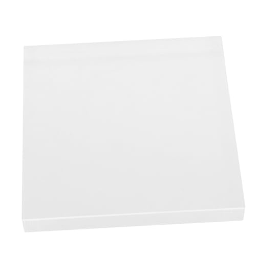 OATIPHO Bloque De Exhibición De Acrílico