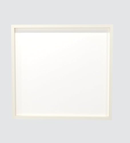Image of Wall Mounted Kitchen Cabinet with Glass Door | Black and Beige | 57x55 cm | 2 Door Storage Cabinet | DIY Assembly