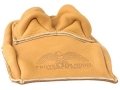 Protektor Bunny Ear Rear Shooting Rest Bag Leather Tan Unfilled
