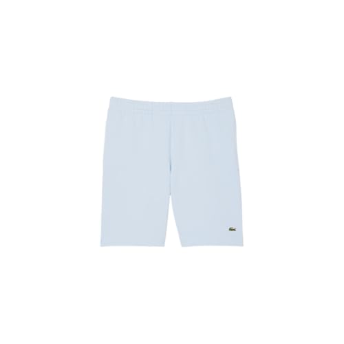 Image of Lacoste Men's Regular Fit French Terry Fleece Shorts
