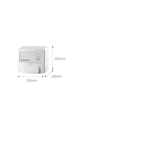 Secador de manos comercial automático con sensor infrarrojo para baños públicos 3