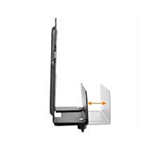 Mount Plus Mp-06-02 Cable Box Mount, Modem Mount | Adjustable Wall Mount For Small And Wide Devices thumb #1