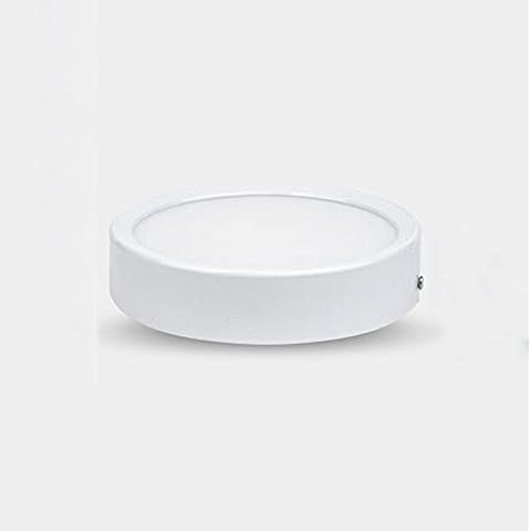 Yanzuo Simple And Ultra-thin 4 Inch White Round Downlight, Ceiling Light For Home Living Room, Bedroom And Kitchen, Sturdy And Durable Anti-glare Ceiling Spotlight Cover