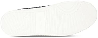 TRETORN Women's Nylite Sparkle Canvas Sneakers for Everyday Walking Comfort, Navy Glitter, 6 | Image 4
