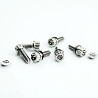 Amazon.co.jp: チタン ボルト ステアリング 6個 ハンドル