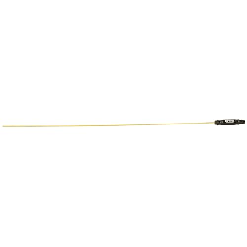 OTIS .22 Cal+ Brass Cleaning Rod, 36-Inch Length, Durable Brass