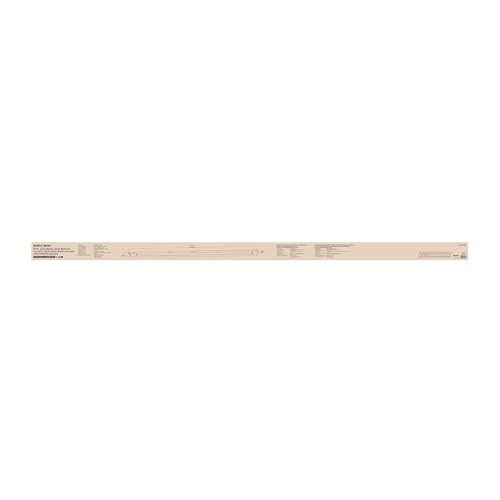 Luminaria lineal LED de 8 pies Nuvo 65/703R1 blanca miniatura 6
