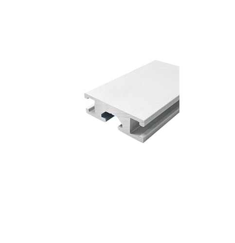 Evita vibraciones: perfil de aluminio 1030 de 600mm para marcos