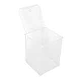 NUOLUX 透明なおもちゃストレージオーガナイザードールズアクションフィギュアとホームおよびオフィス用の収集可能な多機能ストレージボックスのクリアディスプレイケース