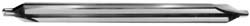 Drill/Countersink Bit, 60 Deg, 2x6 L, HSS