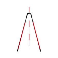 Vishal Bipod/Prism Pole Bipod/Prism Pole Stand/Bipod Stand for Prism Pole Crocodile Type