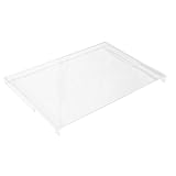 FRCOLOR 16インチノートパソコン用キーボードカバー シリコン製 クリア 防塵 防液体飛沫 超薄型 ケーブル差込口付き キーボードプロテクター