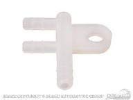 Scott Drake C7SZ-17A601-A 1967 Washer Hose Connector