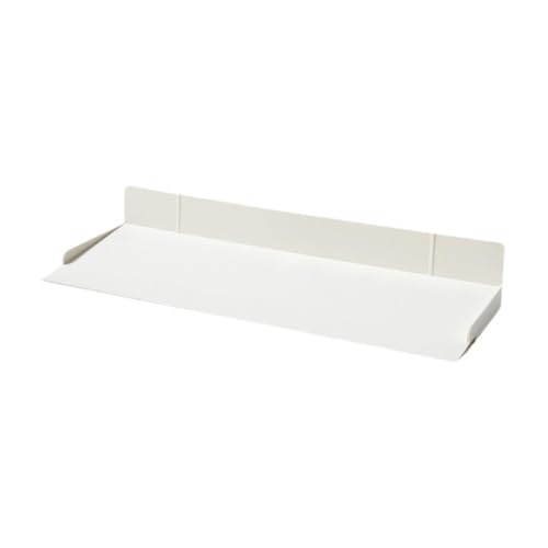 Accessoire de baignoire protecteur évier silicone blanc - 2