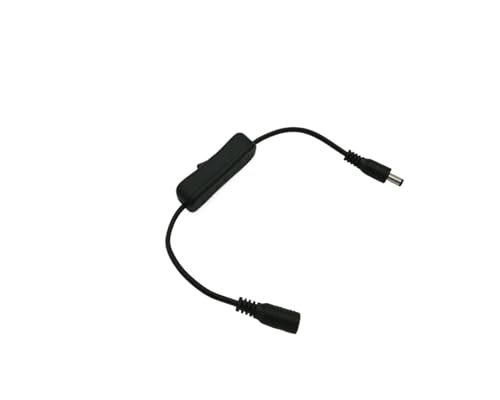 Conector de interruptor de alimentación CC para luces LED 3528 y 5050 2