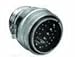 AMPHENOL INDUSTRIAL 97-3106B28-21P Circular Connector, Threaded, Circular Industrial, MIL-C-5015 Series (VG95234), Plug, 37, Pin