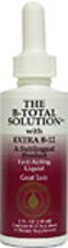 The B-Total Solution - Sublingual B Vitamins - 2 oz. Bottle
