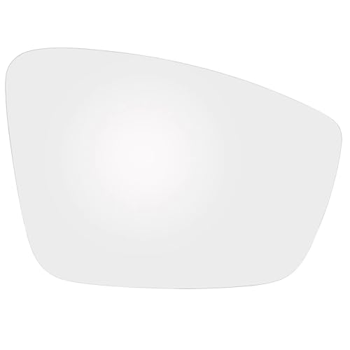 Rétroviseur chauffant droit pour VW Jetta Mk6 Passat Beetle 2011-2019 glace de remplacement