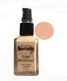 Tinted Moisturizer All Natural Herbal Liquid Foundation - 1oz Medium Cool