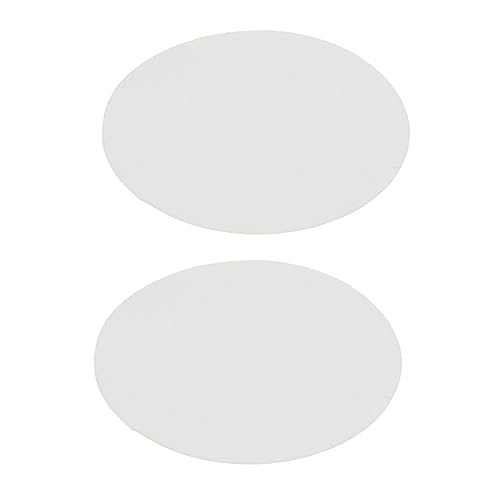NAMOARLY Lab Filter Paper Sheets 2 Packs Round Filter Discs Scientific Applications