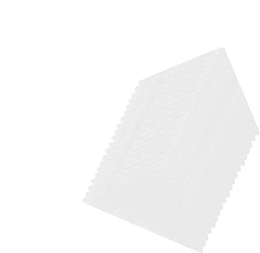 Thickened PVC Collar Anti-Warping Edge Shaper, No Curl Collar Shirt Collar Stays, Collar Extenders, Collar Stays for Men's Dress Shirts Plastic Collar Support Rack Sticker