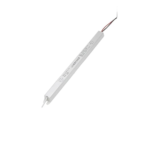 Bande lumineuse LED alimentée par transformateur compact DC 24V dans le salon