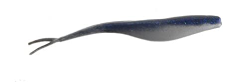 Berkley Gulp! Saltwater Jerk Shad Sapphire Shine, 5in