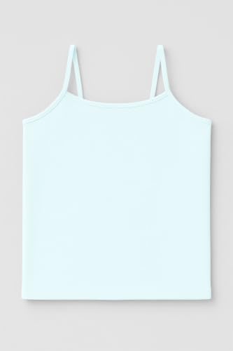 Image of Kurve Girl's Sleeveless Tank Top - Stretch Undershirts Cami Camisole, UV Protective Fabric, Rated UPF 50+ (Made in USA)