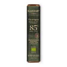 Pack 2x28g Chocolate Negro 85% Cacao | Origen Nicaragua | Selección ECO | Formato Mini | Sin Gluten (SG) | 100% Origen Vegetal | Calidad Vegana