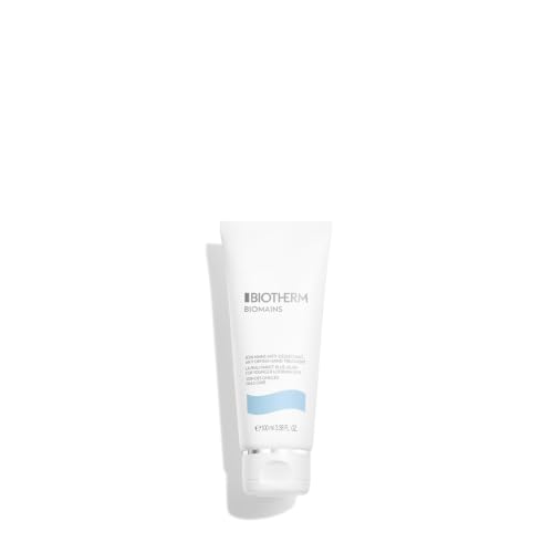 Biotherm Biomains Handcreme Creme gegen trockene Hände Damen Hand- und Nagelpflege für weiche und geschmeidige Hände mit feuchtigkeitsspendenden Wirkstoffen 100 ml