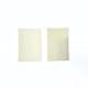 FoamFlex | Set mit 2 ölabsorbierenden und wasserabweisenden Schwämmen, 16 x 24 cm H 0,5 cm, wiederverwendbar, zur Reinigung von Ölen und Flüssigkeiten