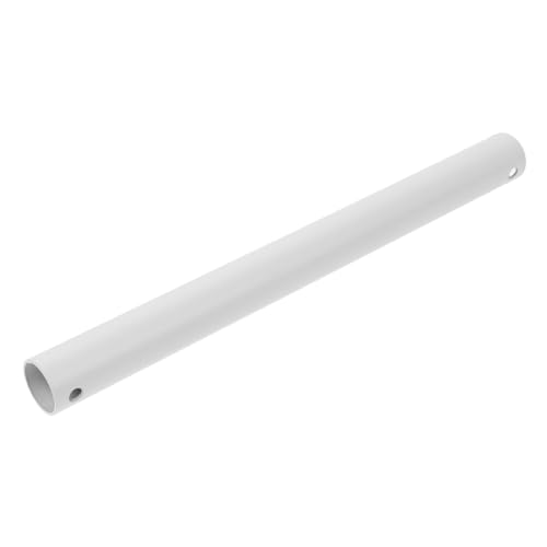 PENIKOKO Deckenventilator Verlängerungsstab Weiß Kompatibel mit Verschiedenen Ventilatormarken Einfache Montage Verlängert Abstand für Hohe oder Schräge Decken Elegantes Design PENIKOKO Deckenventilator Verlängerungsstab Weiß Kompatibel mit Verschiedenen Ventilatormarken Einfache Montage Verlängert Abstand für Hohe oder Schräge Decken Elegantes Design
