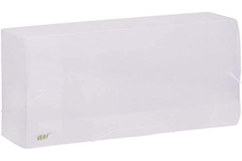 Pasta Elástico, Ofício, YES, CX050SCR, Transparente, Lombo 50mm, Cristal