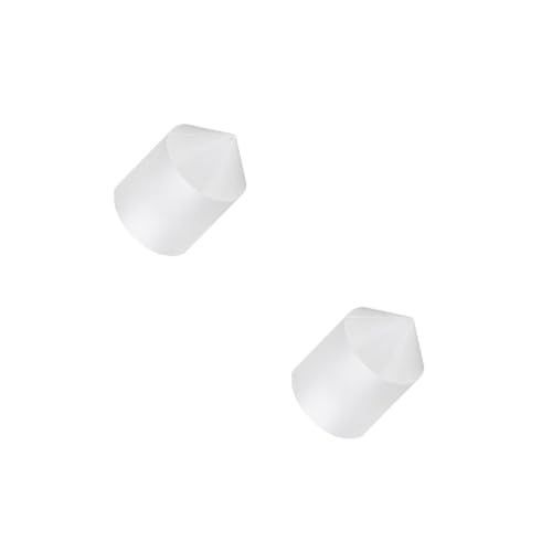 Zerodeko 2pcs Conical Optical Equipment Circular Prisms for Photography Boys and Girls Learning