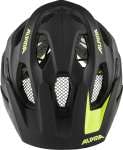 ALPINA Carapax 2.0 MTB-Fahrradhelm, Black-neon Yellow matt, 57-62 cm – Ansicht 4