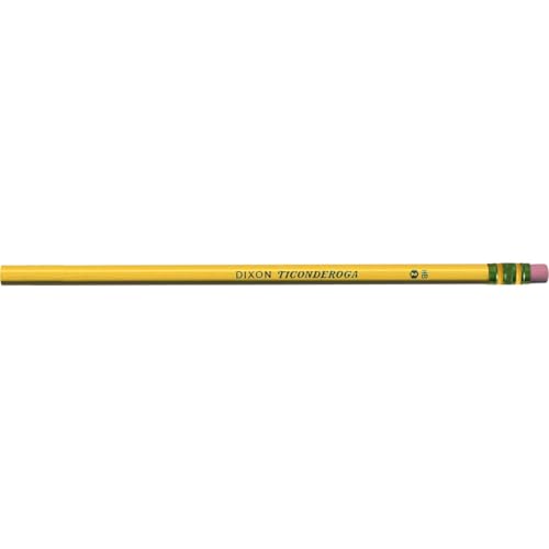 Lápices Ticonderoga sin punta miniatura 1