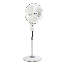 DM Purest - Luminous Mojo Plus High Speed Pedestal Fan (400mm) White, Pack of 2