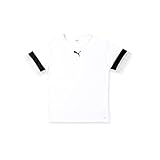 [プーマ] サッカー 吸水速乾 半袖 Tシャツ TEAMRISE ゲームシャツ 705141 メンズ 25年秋冬カラー ホワイト ブラック ホワイト(04) XL