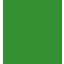 Dark Green Card SRA2 10 Sheets 160gsm