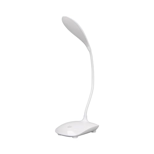 VERDE Luminária de Mesa Flexível Touch Portátil de LED com Temperatura de Cor Ajustáveis 3 Níveis de