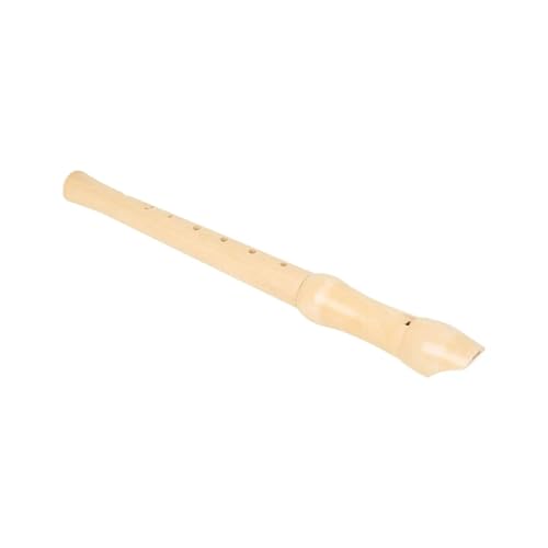flauta de agudos Flauta soprano barroca portátil de 8 agujeros for adultos